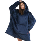 Adult Sherpa Hooded Blanket