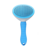 Self-Cleaning Pet Grooming Comb