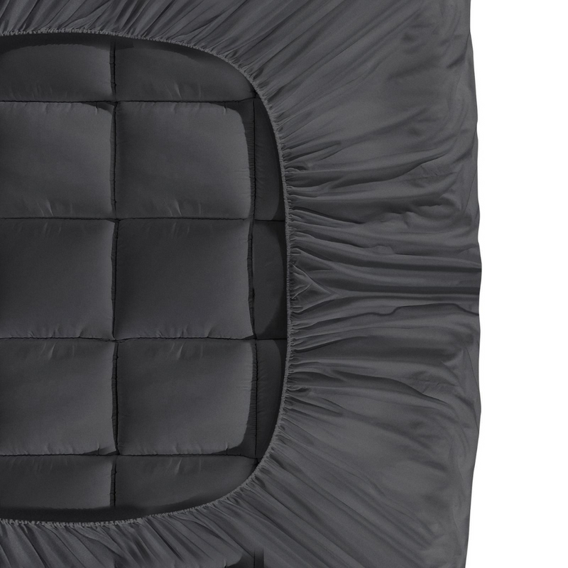 Charcoal Bamboo Mattress Topper