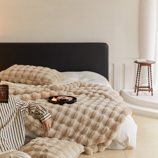 Luxury Willow Soft Fur Blanket