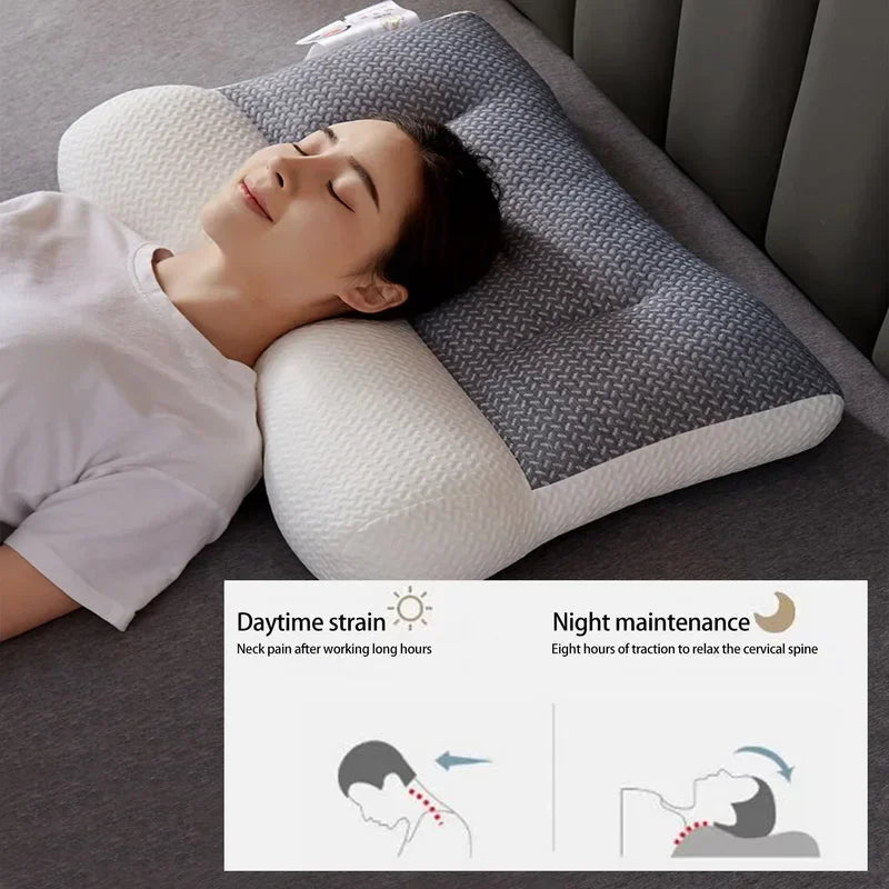 Ultimate Comfort Ergonomic Pillow