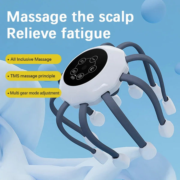 Octopus Scalp Massager