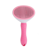 Self-Cleaning Pet Grooming Comb